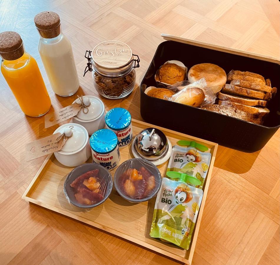 Hedone Suite De Luxe Et Spa Privatif 낭시 외부 사진