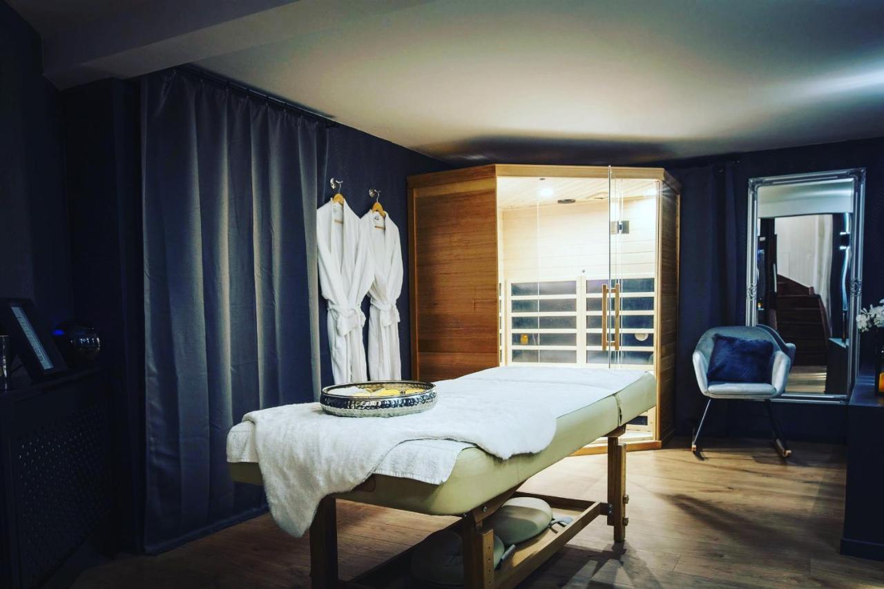 Hedone Suite De Luxe Et Spa Privatif 낭시 외부 사진