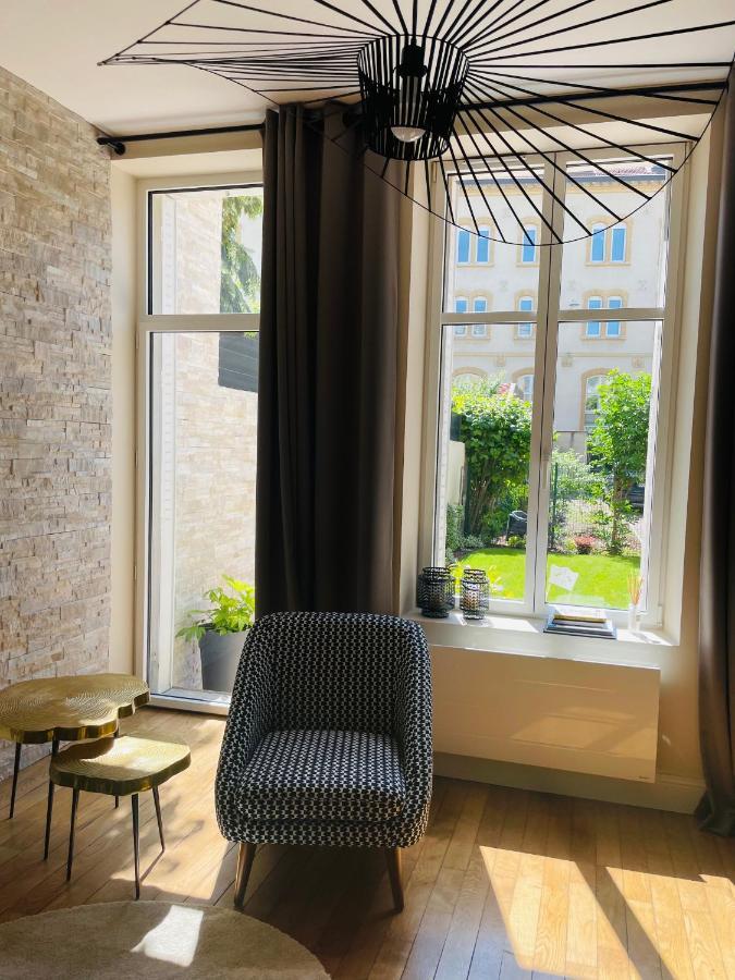 Hedone Suite De Luxe Et Spa Privatif 낭시 외부 사진