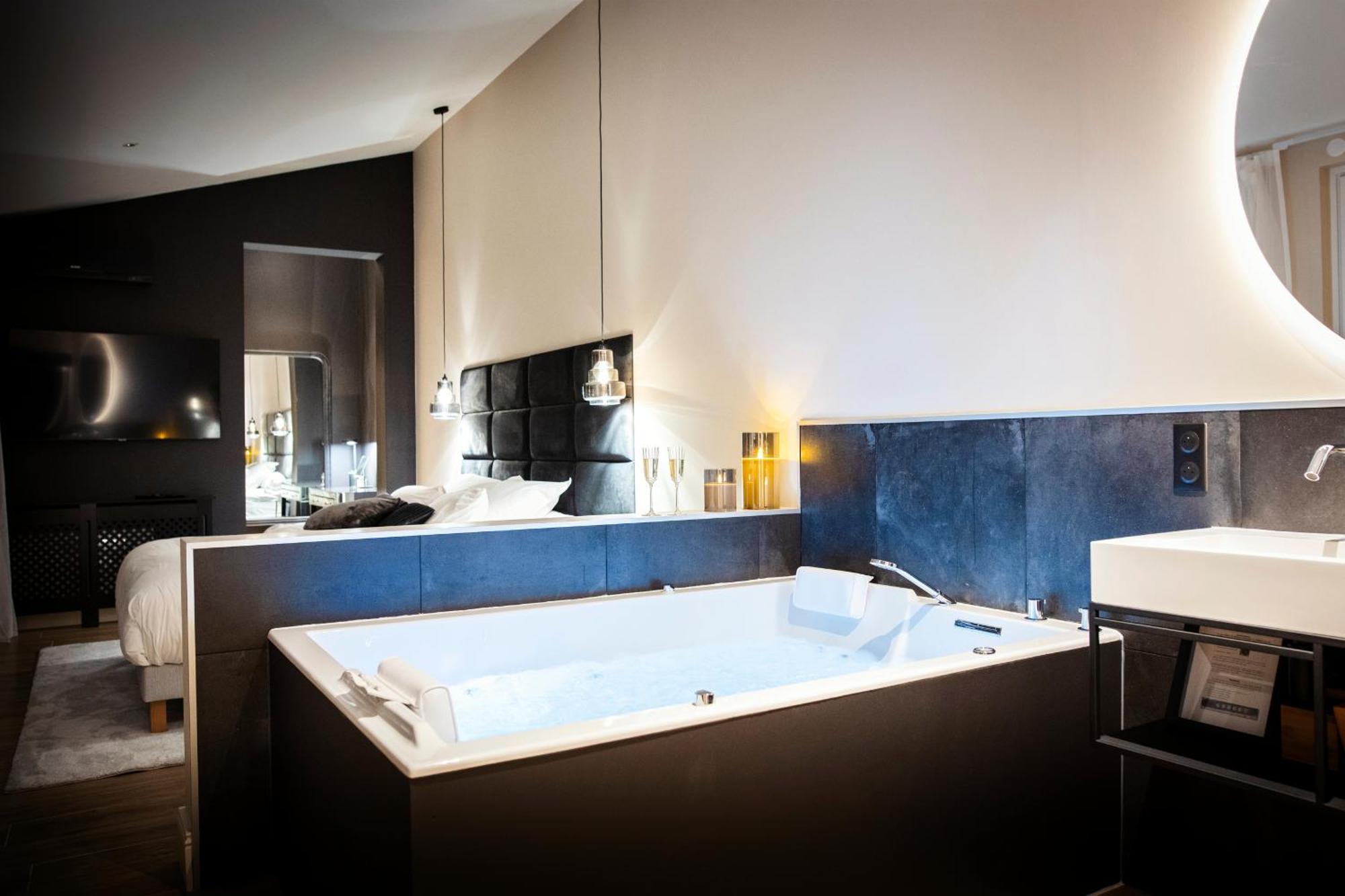 Hedone Suite De Luxe Et Spa Privatif 낭시 외부 사진