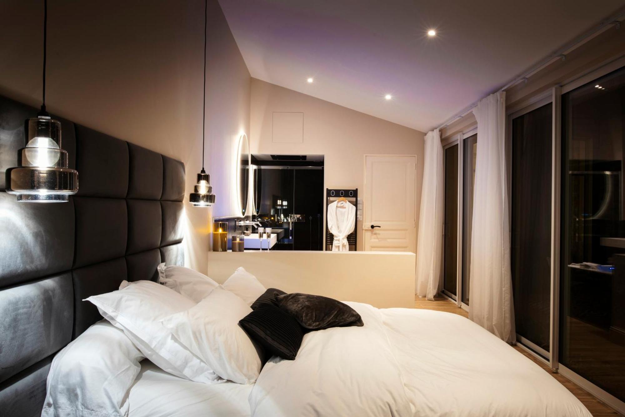 Hedone Suite De Luxe Et Spa Privatif 낭시 외부 사진